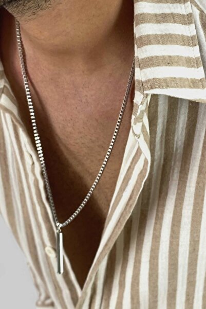 Alışveriş Sokağı Oversize λινό πουκάμισο - ριγέ και χαλαρό σχέδιο