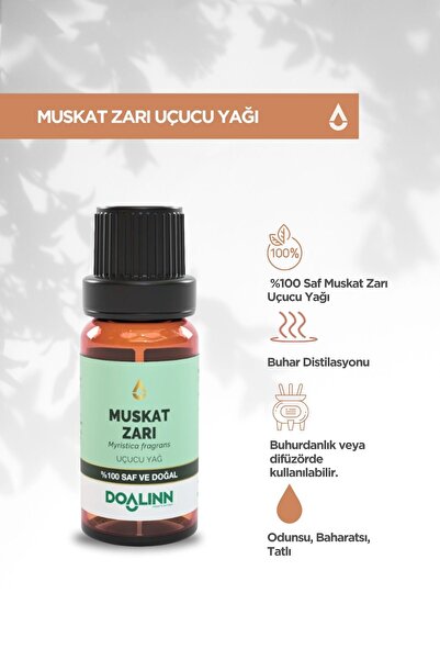 Doalinn 10 مل زيت النمس العطري