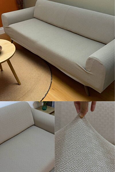 coverbox Husa pentru scaun elastic pentru 3 persoane |   Husa de canapea lava...