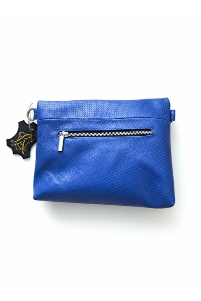 Atolye Luxora Hakiki Deri Katlanabilir Kadin Omuz Çantasi