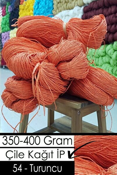 Diva İplik خيط ورقي 350-400 جرام - 54 - برتقالي