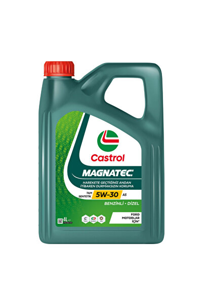 CASTROL Magnatec Stop-start 5w-30 A5 4 Litre