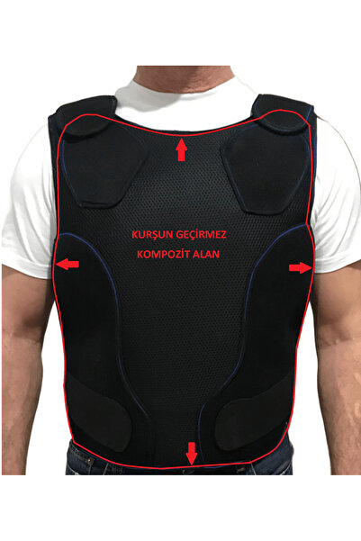 COPES YENİ NESİL KARBON NANO TÜP ÇELİK YELEK 3A