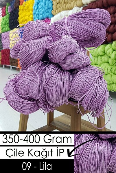Diva İplik خيط ورقي 350-400 جرام - 09 - ليلك