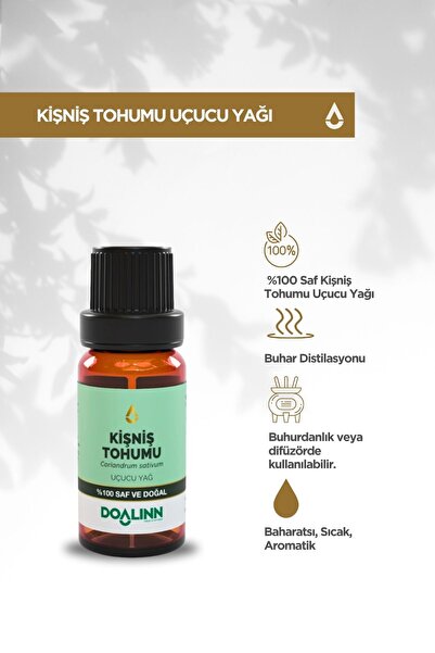 Doalinn زيت الكزبرة العطري (كورياندروم ساتيفا) 10 مل.