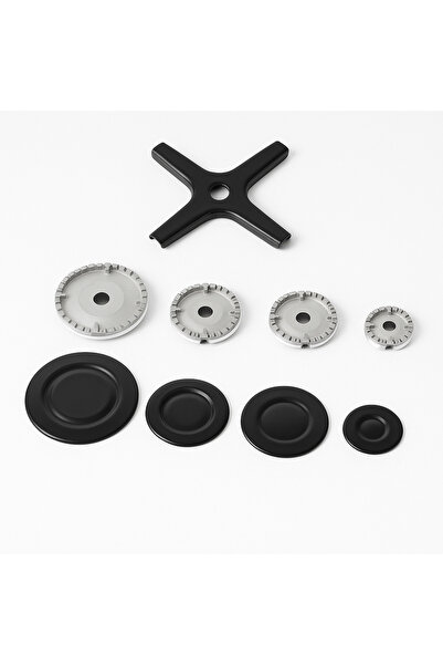 COOK-LAB 8 Parça Setüstü Ankastre Ocak Bek Takımı (PROFİLO-BOSCH-SİEMENS UYUM...