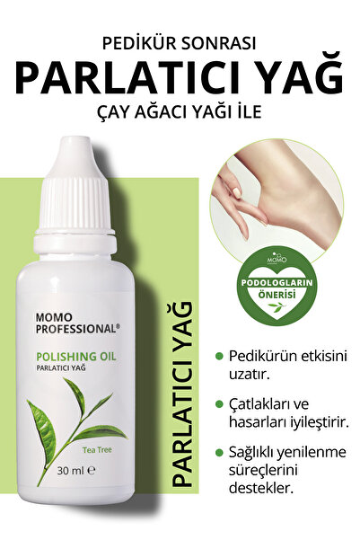 MOMO professional Polishing Oil, Molecular Polishing Oil, Tea Tree Extract Ha...