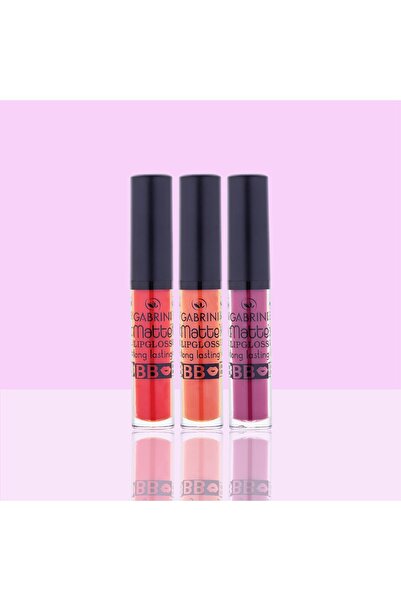 Gabrini Matte Lipgloss - 03