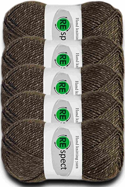 Respect 80 (Συσκευασία των 5) - Εξωθηρευόμενος Υπερχρηστικός Εκονομικός Χονδρόπλεγμα Νήματα Πλεκτομηχανής