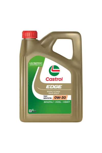 CASTROL EDGE 0W-30 4 Litre Motor Yağı