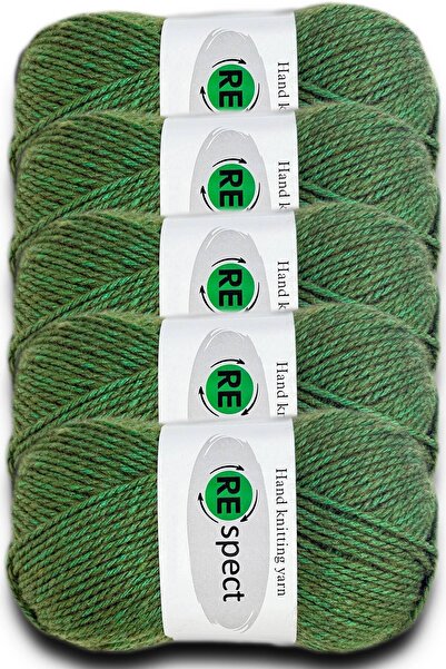 Respect 30 (Pack of 5) - Export Surplus Economical Hand Knitting Yarn