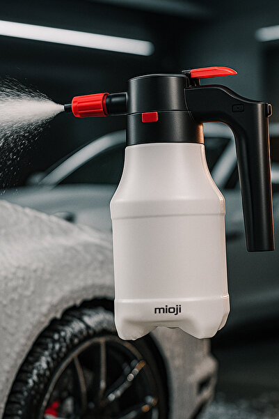 Mioji Mio SPR1 Otomatik 1.5L Yüksek Basınçlı Araç Yıkama Köpük Püskürtme Pompası