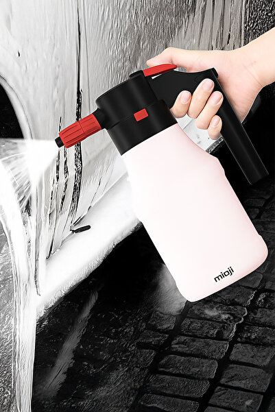 Mioji Mio SPR1 Otomatik 1.5L Yüksek Basınçlı Araç Yıkama Köpük Püskürtme Pompası