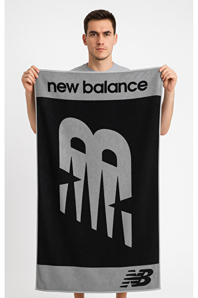 New Balance Tsat2202-Bk 70X140 cm Men's Towel