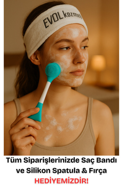 EVOL Güneş Koruyucu Krem SPF 50+ 100ml