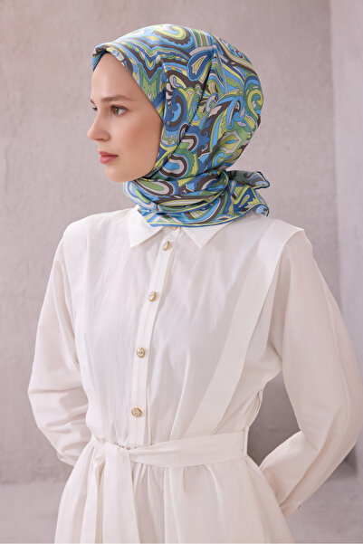 Belli Eșarfă din mătase pură 4222D (TWILL)-81