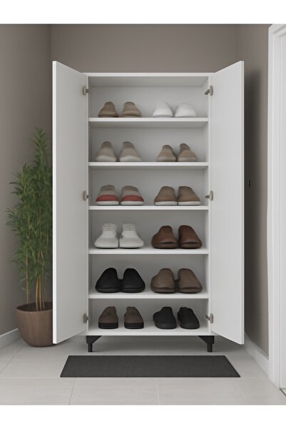 yamandekorasyon sion çok amaçlı kiler dolabı ayakkabılık