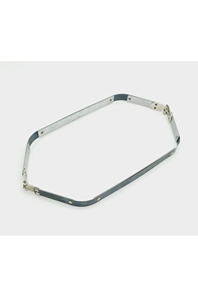 angel çanta aksesuar فتحة حقيبة معدنية 33 سم (محفظة سرية)