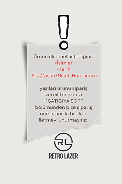 RetroLazer Gelin Evine Hoşgeldiniz Süslü, Pleksi Söz Nişan İsimlik Kapı Süsü 30x30 cm