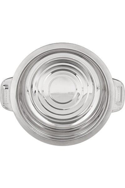 Matrix حافظة طعام من الفولاذ المقاوم للصدأ بتصميم يحافظ على الحرارة 2500 مل