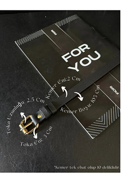 Fiori Kare Tokalı ince Kadın Kemeri Bel Kemeri,Elbise Kemeri,Etek Kemeri,Pant...