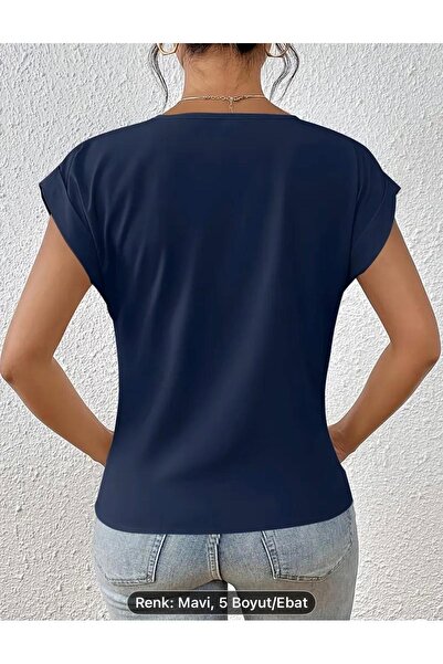 Moda Işık Women's v-neck t-shirt