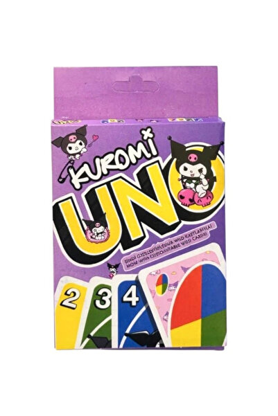 synshop بطاقة لعبة كورومي كوروميلي أونو