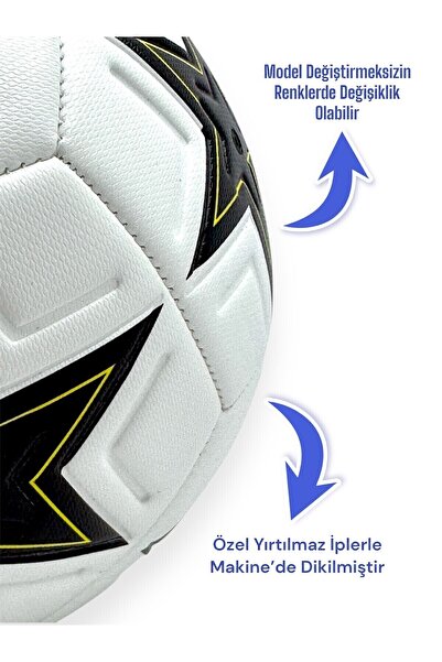 İMVULA Futbol Topu Şampiyonlar Ligi Çim Zemin ve Beton Zemin Pompa Hediyeli