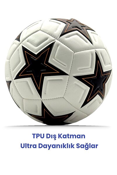 İMVULA Futbol Topu Şampiyonlar Ligi Çim Zemin ve Beton Zemin Pompa Hediyeli
