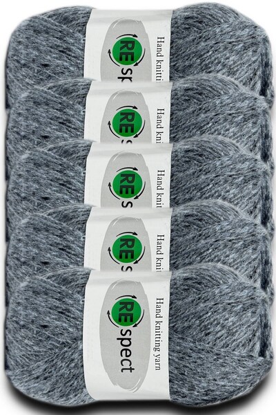 Respect 203 (Pachet de 5) - Ață de tricotat economică pentru export