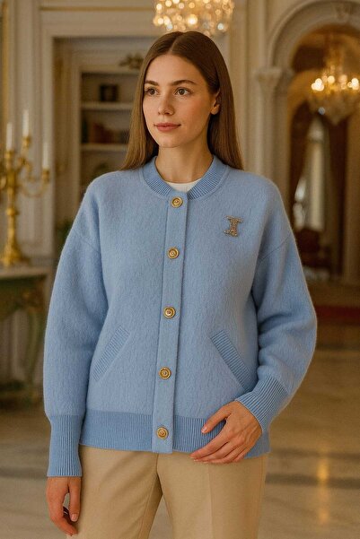 KLASS LİFE kadın/kız ceket /yelek düğmeli