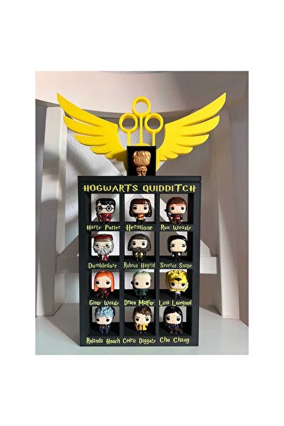 NADO DEKOR Kinder Joy Harry Potter Funko Pop Figür Oyuncak Standı Kanatlı