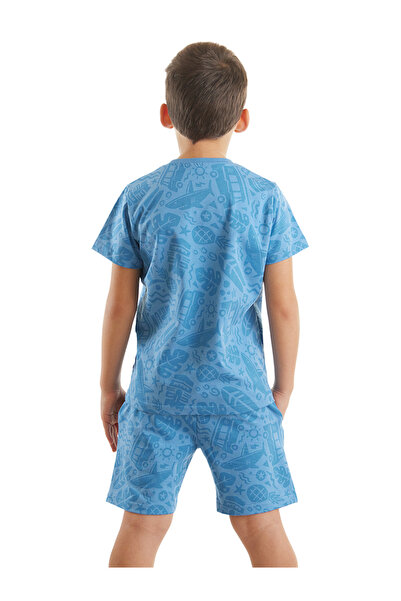 MSHB&G Boy's Shorts and T-shirt Set - Shark