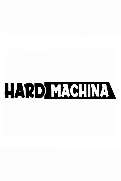 pınaxar ملصق ديكور حائط للكمبيوتر المحمول Hard Machina Auto Motor مقاس 15 × 3 سم