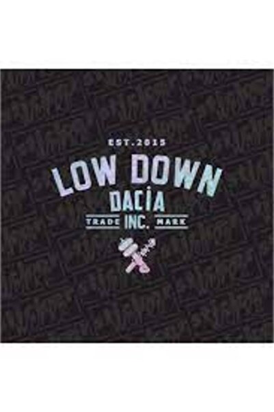 pınaxar Low Down Dacia Compatible Rear Window New Super Hologram Sticker