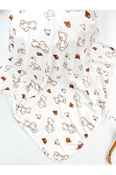 OMY Patterned Blanket & Swaddle 85X90 cm Cotton Fabric