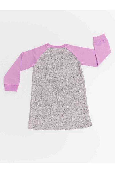 Denokids Unicorn Fox Kız Çocuk Elbise