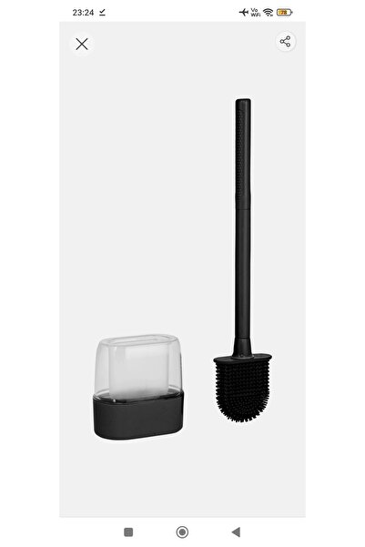 Assess Store Silikon Tuvalet Fırçası- Şık Ve Modern