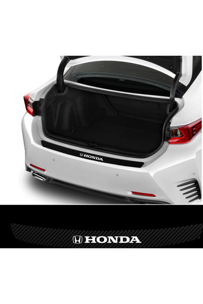 pınaxar ملصق حماية صندوق السيارة الخلفي المتوافق مع Honda Accort مقاس 92*7 سم