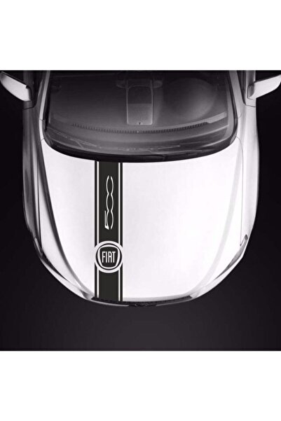 pınaxar Custom New compatible Accessory Auto Hood Strip For Fiat 500 custom n...
