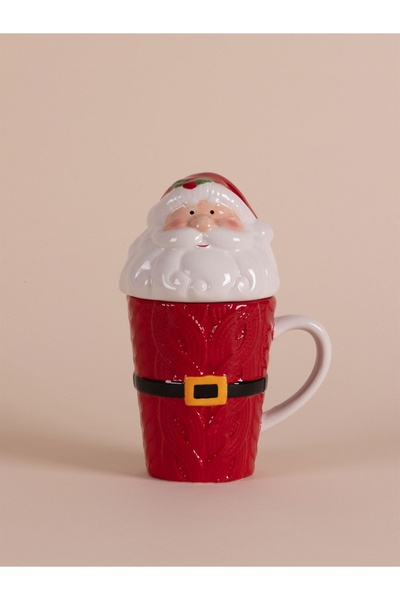 RİVO HOME DECOR Yılbaşı Kupası Kapaklı 350 cc