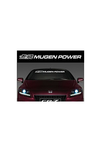 pınaxar Honda Mugen Power Windshield Special New Sticker 100*8 cm
