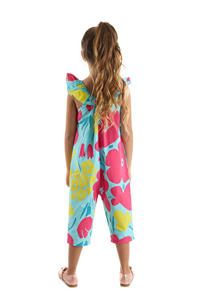 MSHB&G Floral Garden Girl's Poplin Jumpsuit