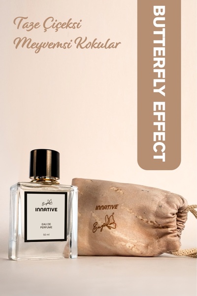 INNATIVE Eny E5001 Butterfly Effect Edp 50 ml Kadın Parfümü