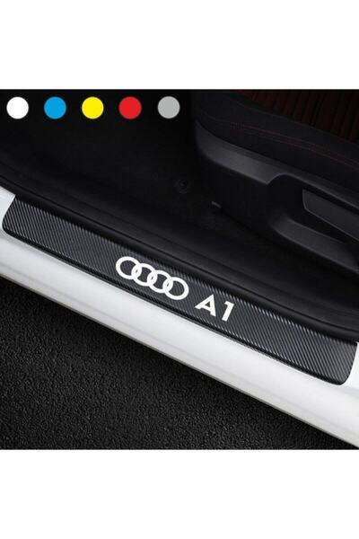 pınaxar For Audi A1 Special New Compatible Accessory Auto Door Sill Special N...