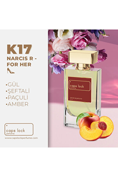 K17 - CAPS LOCK Perfume 55 ml.