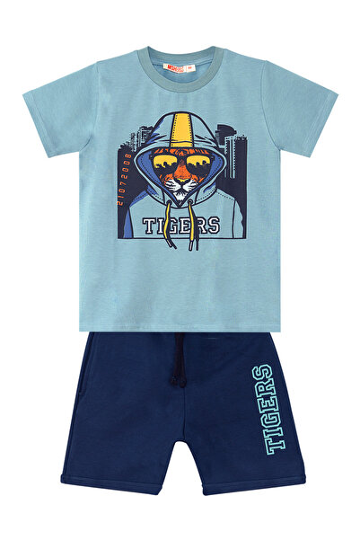 MSHB&G Tigers Erkek Çocuk Yazlık T-shirt Şort Takım
