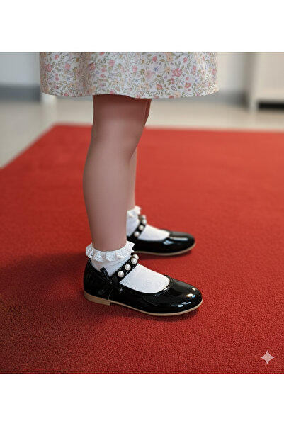 patik ayakkabı copil fata elegant balerină ortopedică talpă anti-alunecare pr...