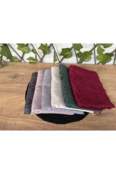 Blotch Tesettür Tarz Modern Ve Şık Son Moda Kapalı Baskılı Desenli Füme Renk ...