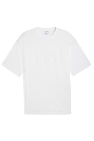Puma 632715 Porsche ESS Tee Tişört Erkek T-Shirt BEYAZ